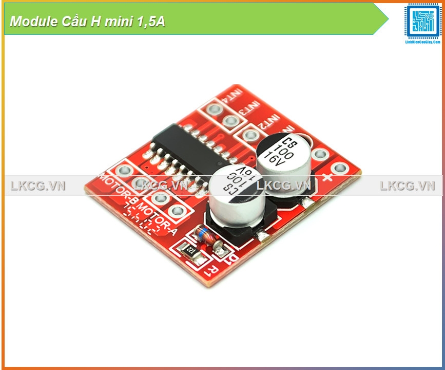 Module Cầu H mini 1,5A