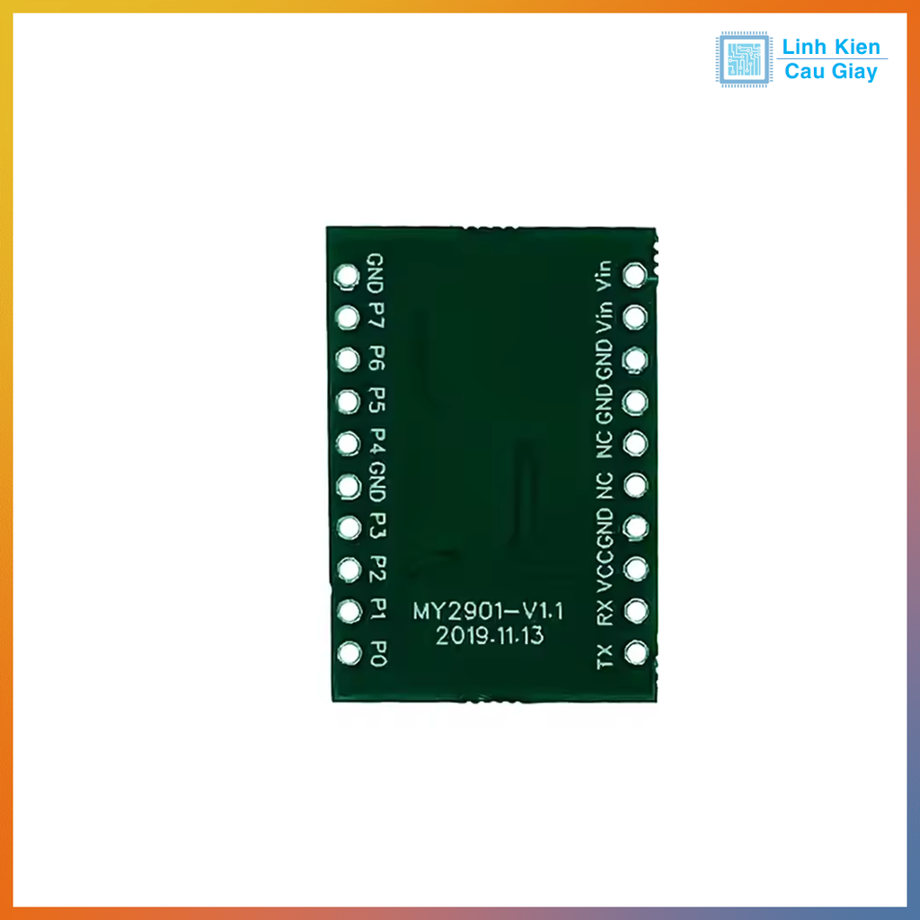 Module MY2901 chuyển đổi 4 kênh ADC sang Digital cảm biến uốn cong