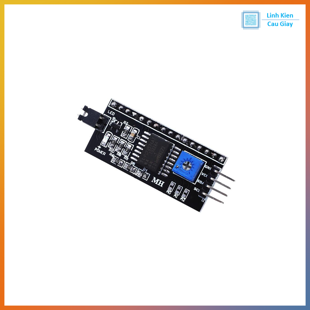 Module Chuyển Đổi I2C cho LCD1602