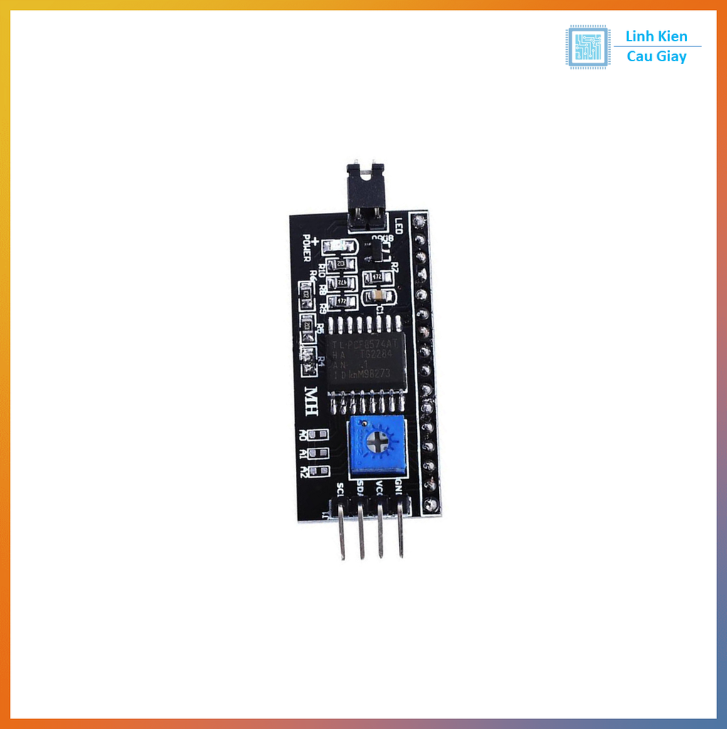 Module Chuyển Đổi I2C cho LCD1602