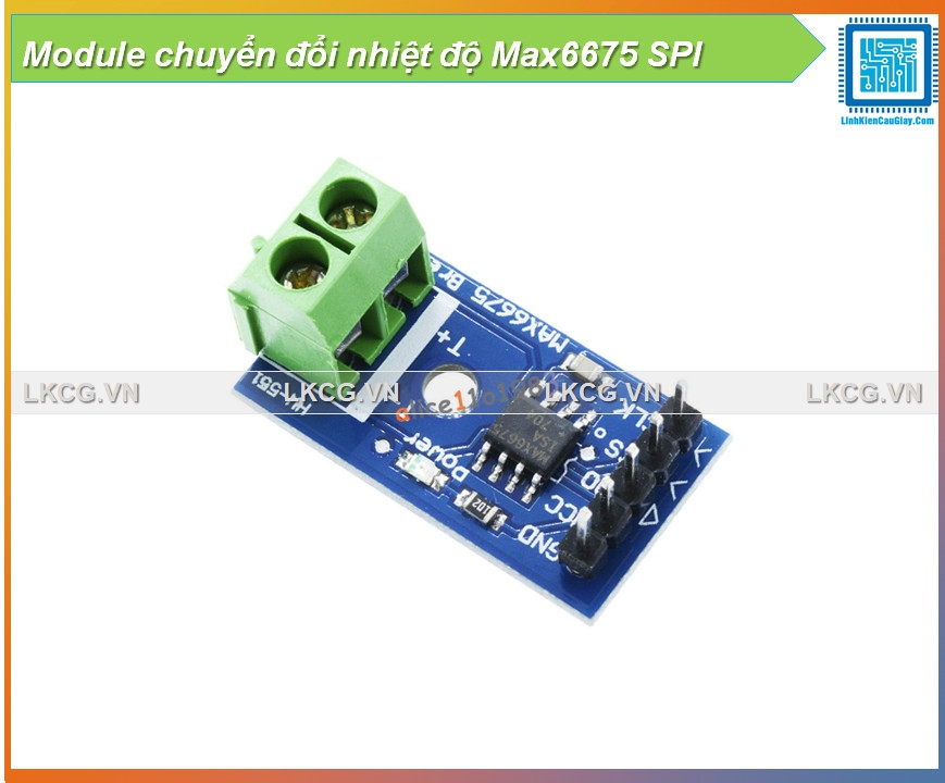 Module chuyển đổi nhiệt độ Max6675 SPI