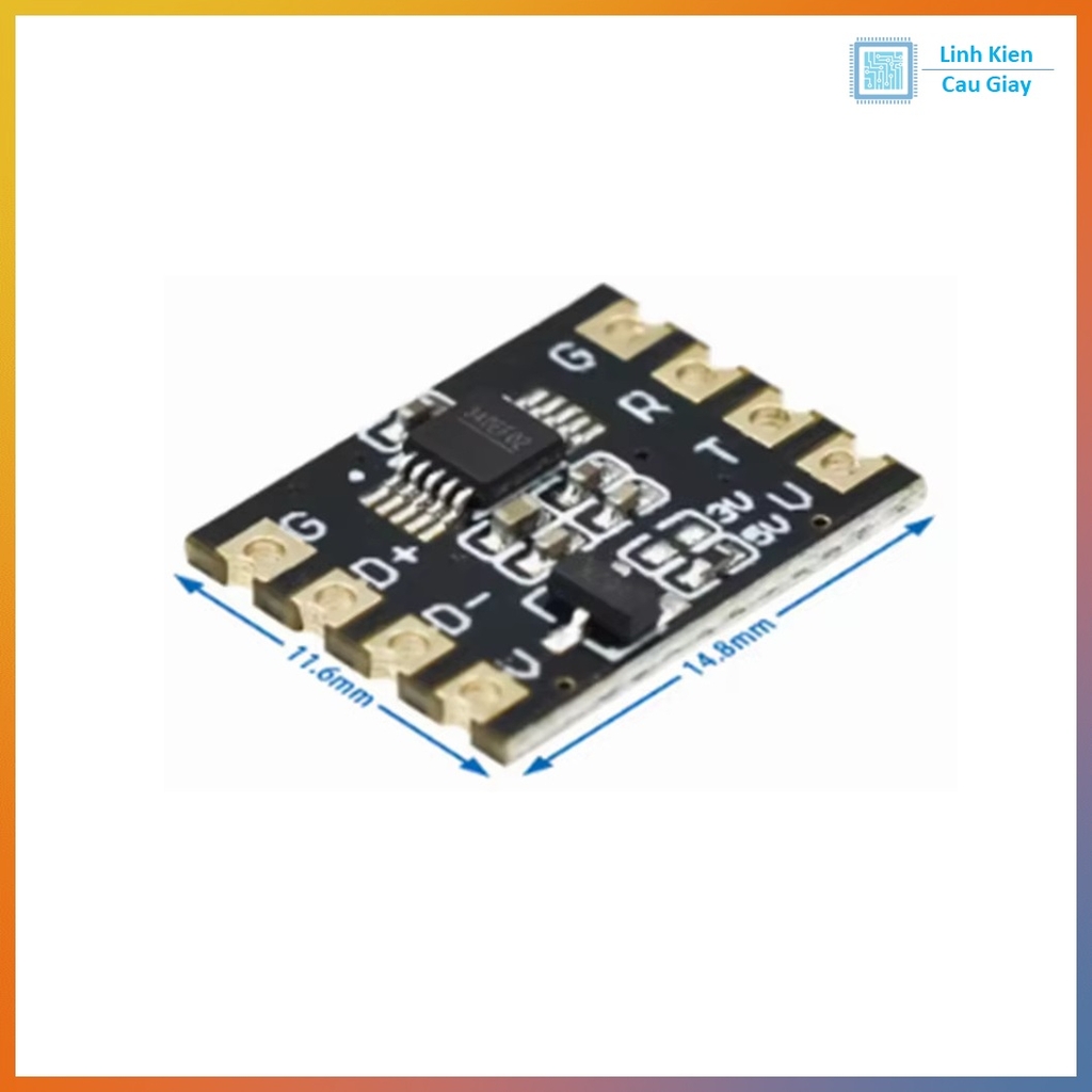 Module chuyển đổi USB sang TTL UART CP2102 / CH340 mini