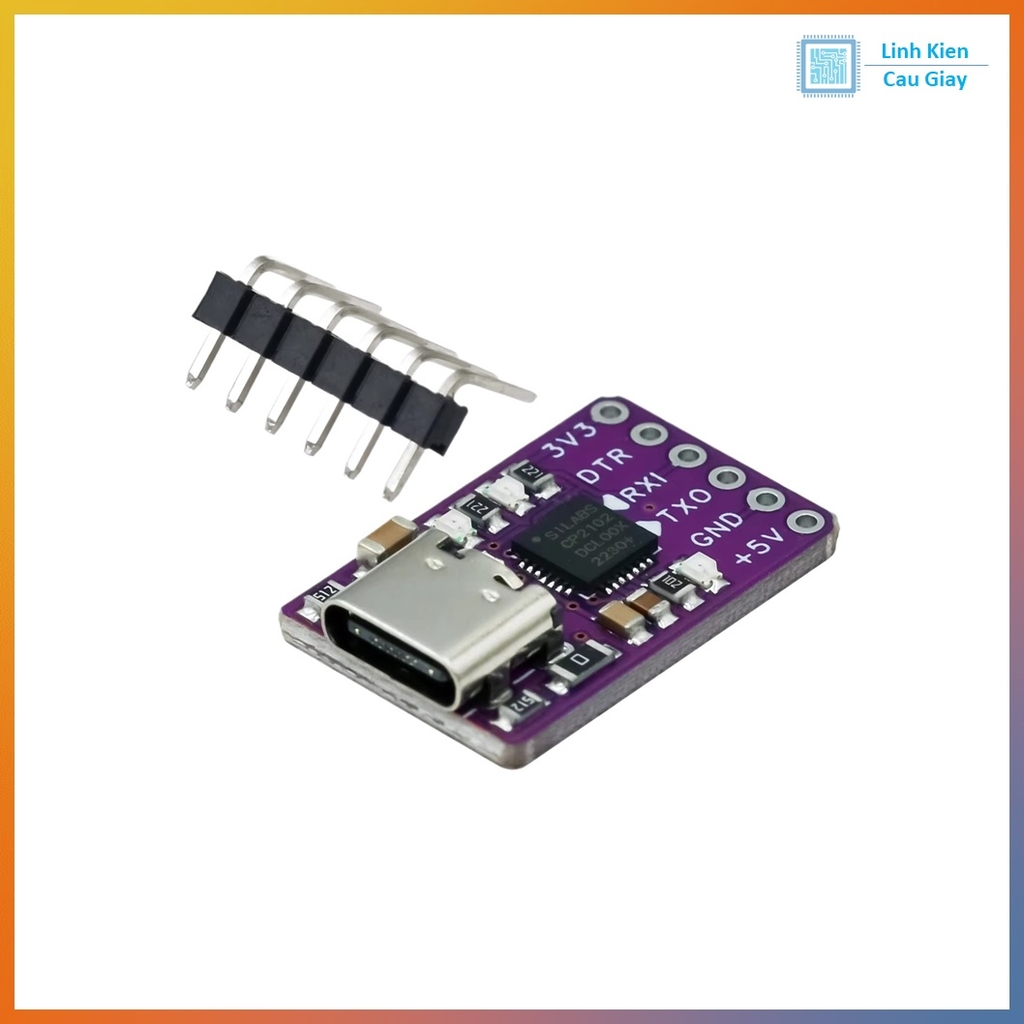 Module chuyển USB Type-C sang TTL UART CP2102