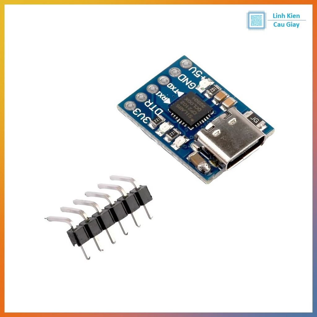 Module chuyển USB Type-C sang TTL UART CP2102