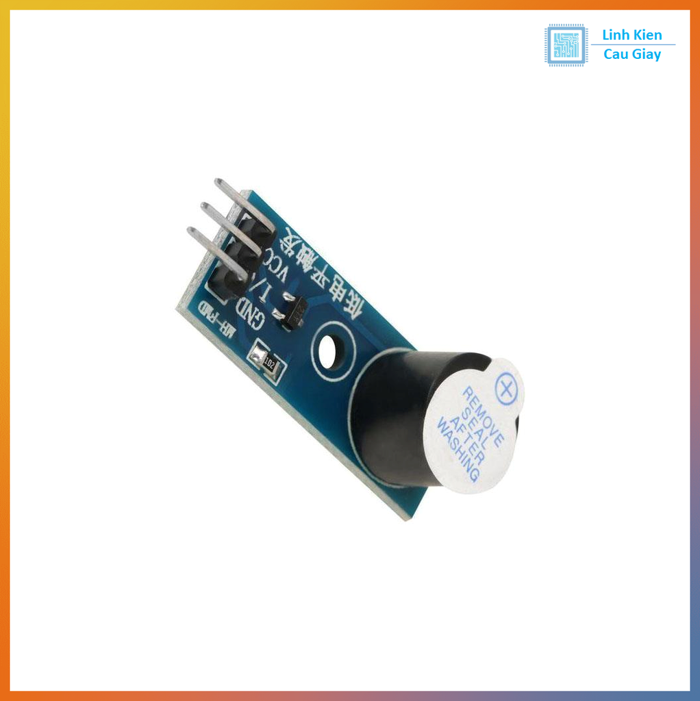 MODULE CÒI CHIP 3-5V ( Kích Mức Thấp)