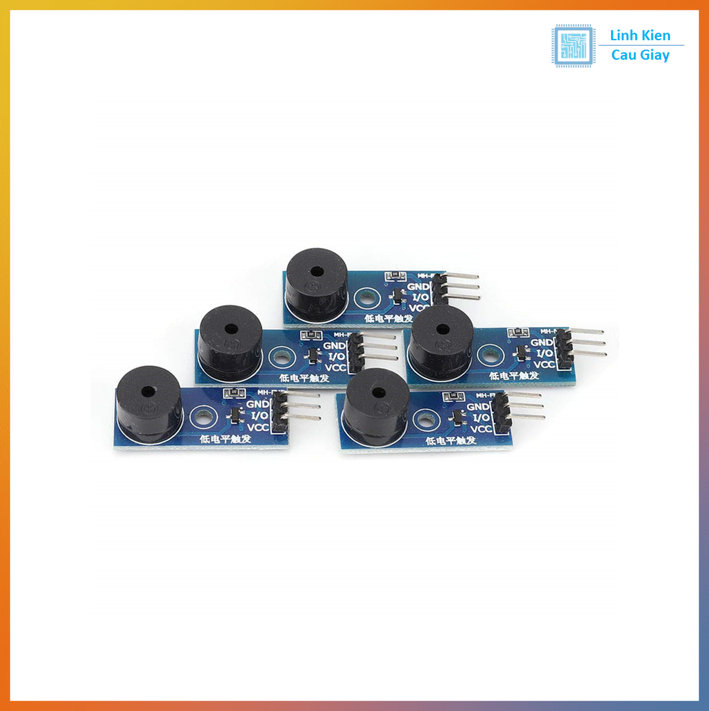 MODULE CÒI CHIP 3-5V ( Kích Mức Thấp)