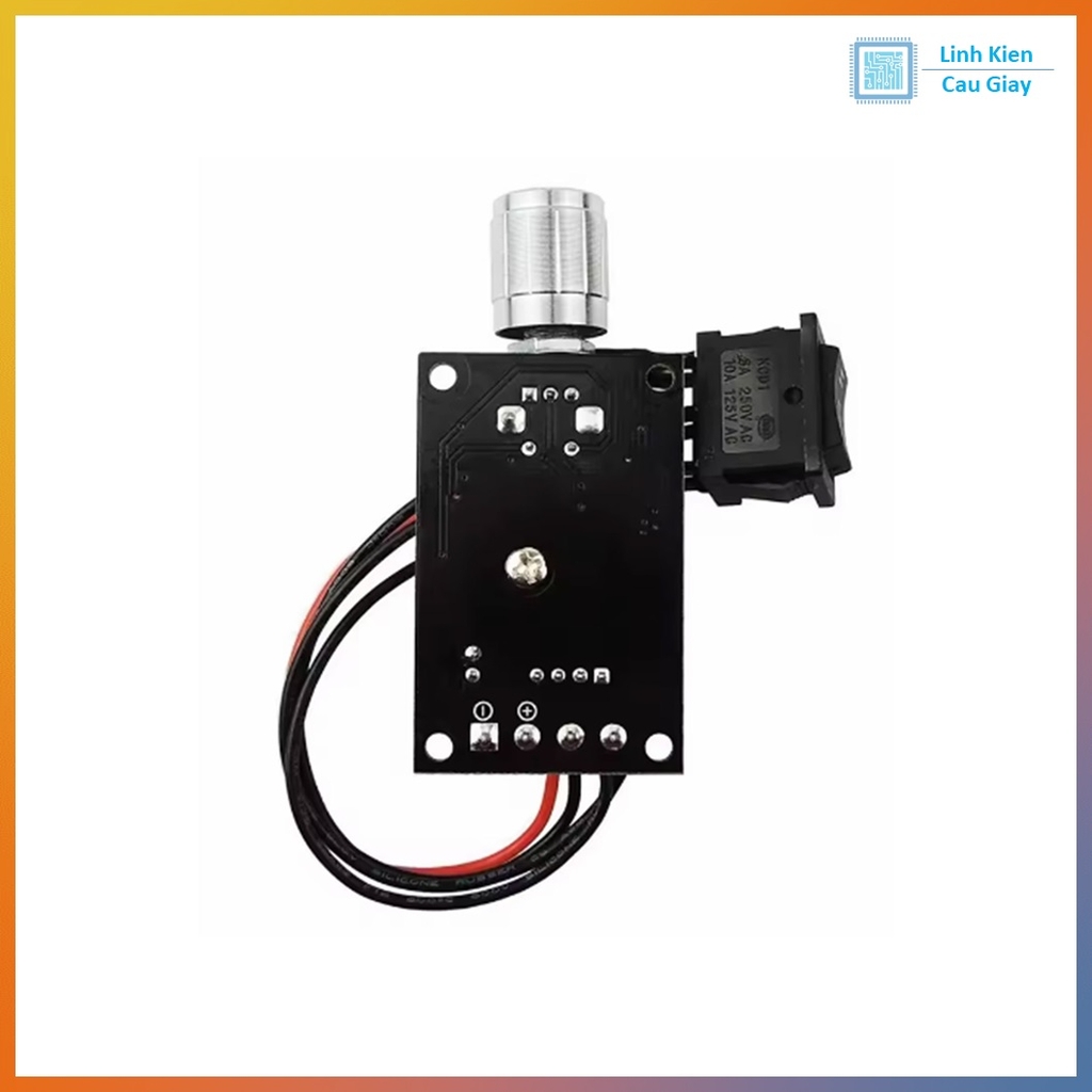Module Điều Khiển Động Cơ DC 6V -28V 3A có công tắc đảo chiều