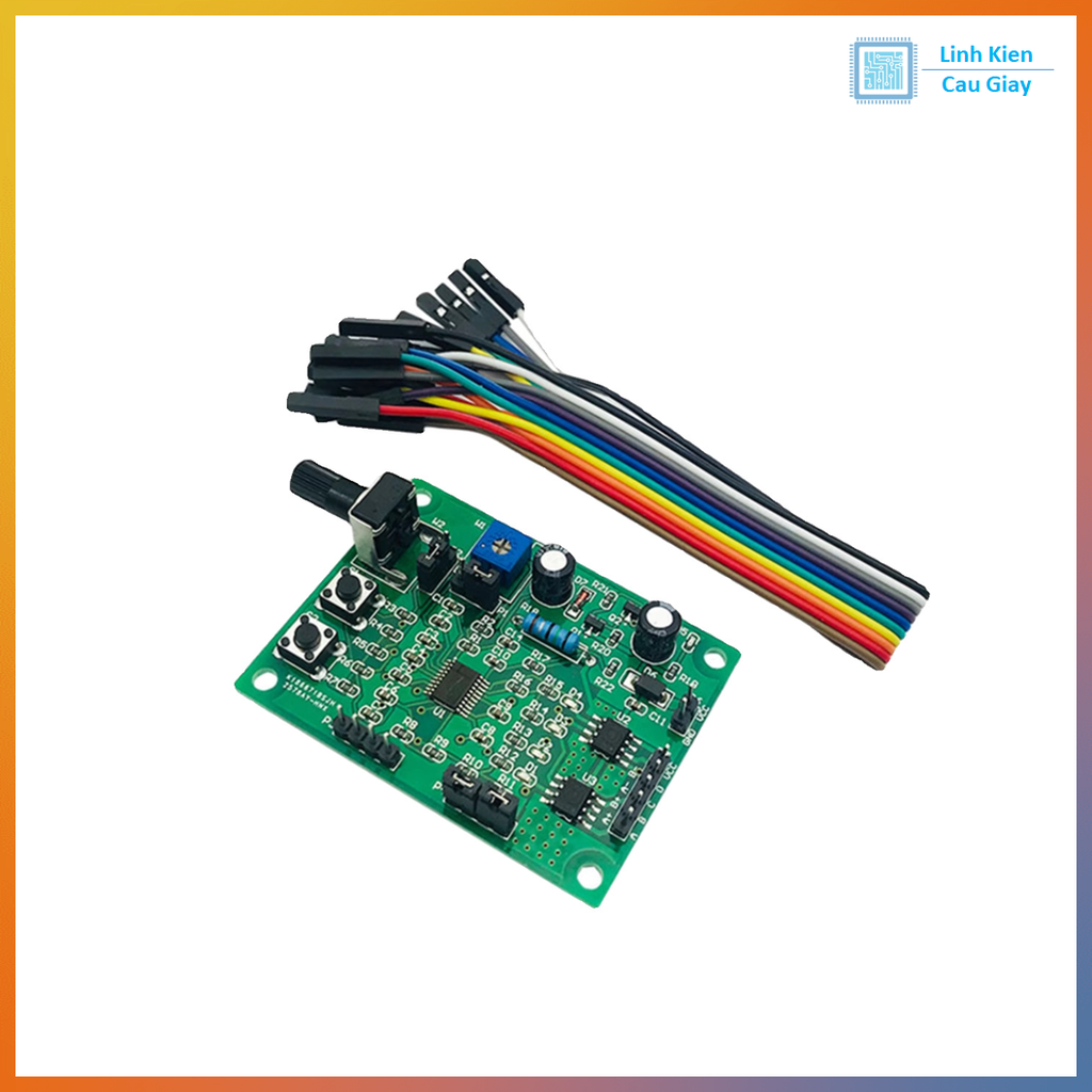 Module điều khiển động cơ bước đa chức năng – Stepper Motor Controller cho 2 pha 4 dây / 4 pha 5 dây