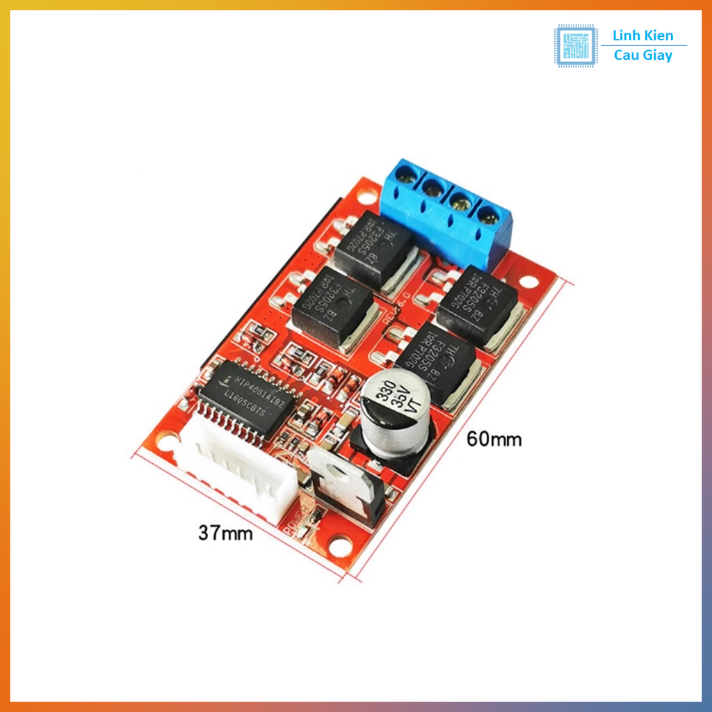 Module điều khiển động cơ DC công suất lớn 450W PWM (10–36V, 20A)