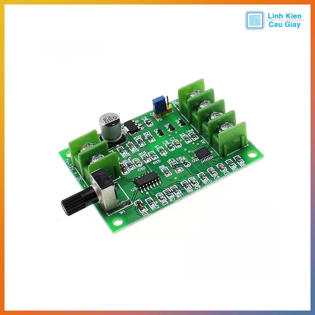 Module điều khiển động cơ không chổi than 7-12V 1A Brushless