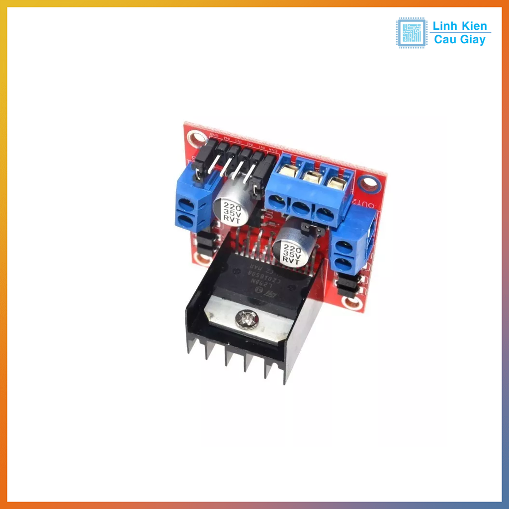 Module điều khiển động cơ L298N