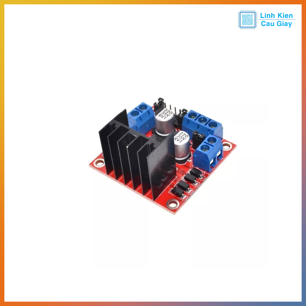 Module điều khiển động cơ L298N