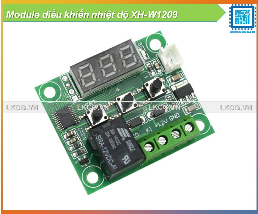 Module điều khiển nhiệt độ XH-W1209