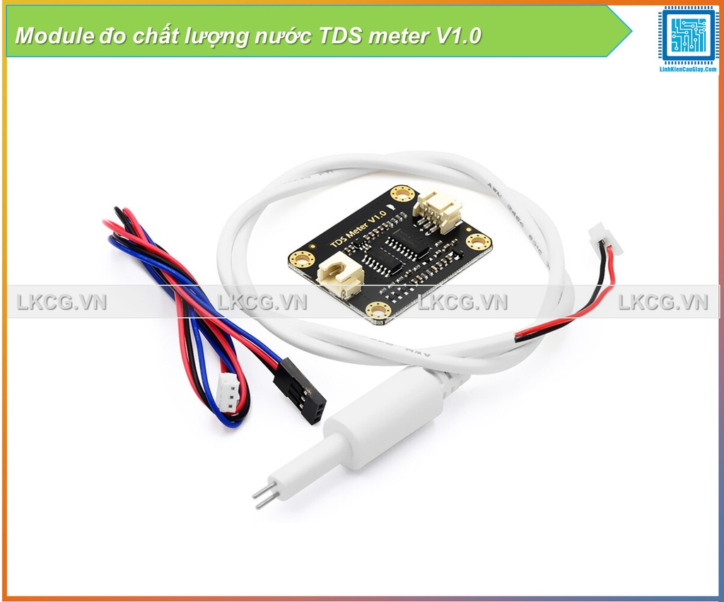 Module đo chất lượng nước TDS meter V1.0