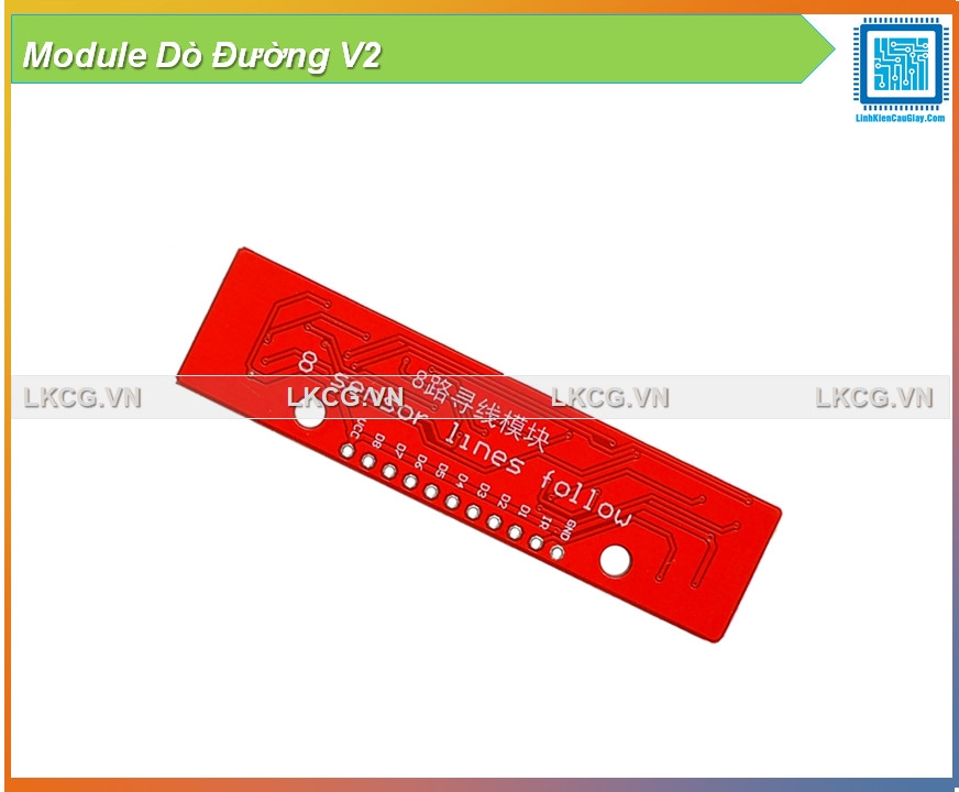 Module Dò Đường V2