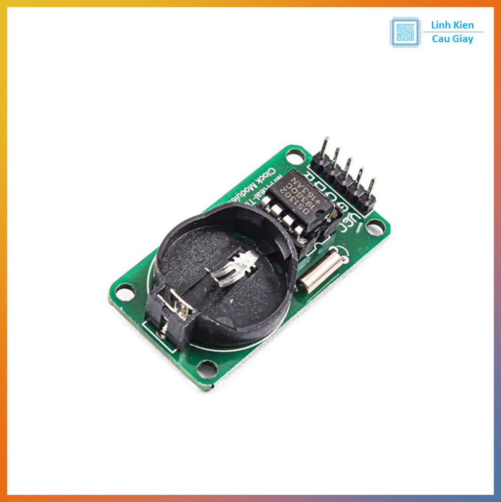 Module thời gian thực DS1302