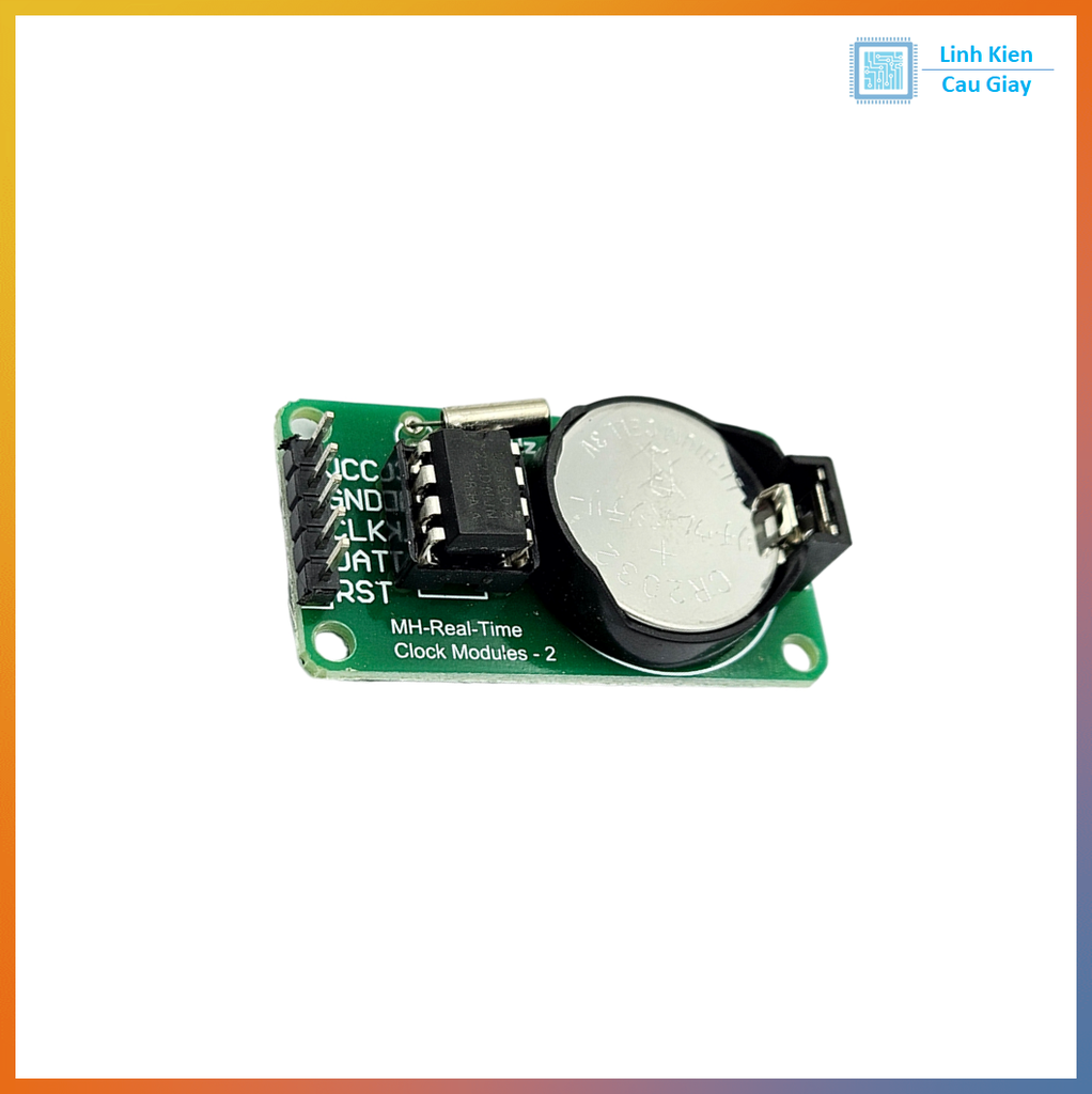 Module thời gian thực DS1302