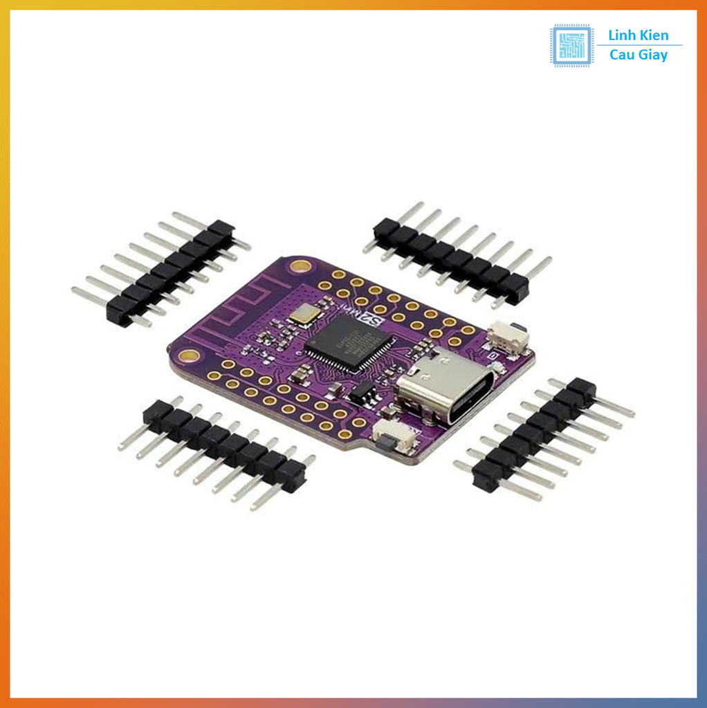 Module ESP32-S2-Mini Dev Board (S2 Mini V1.0.0)