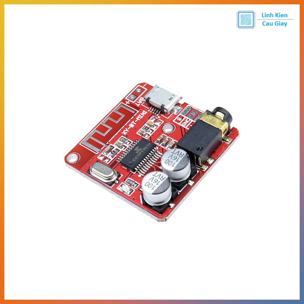 Module giải mã MP3 Bluetooth 4.1 Jack 3.5mm