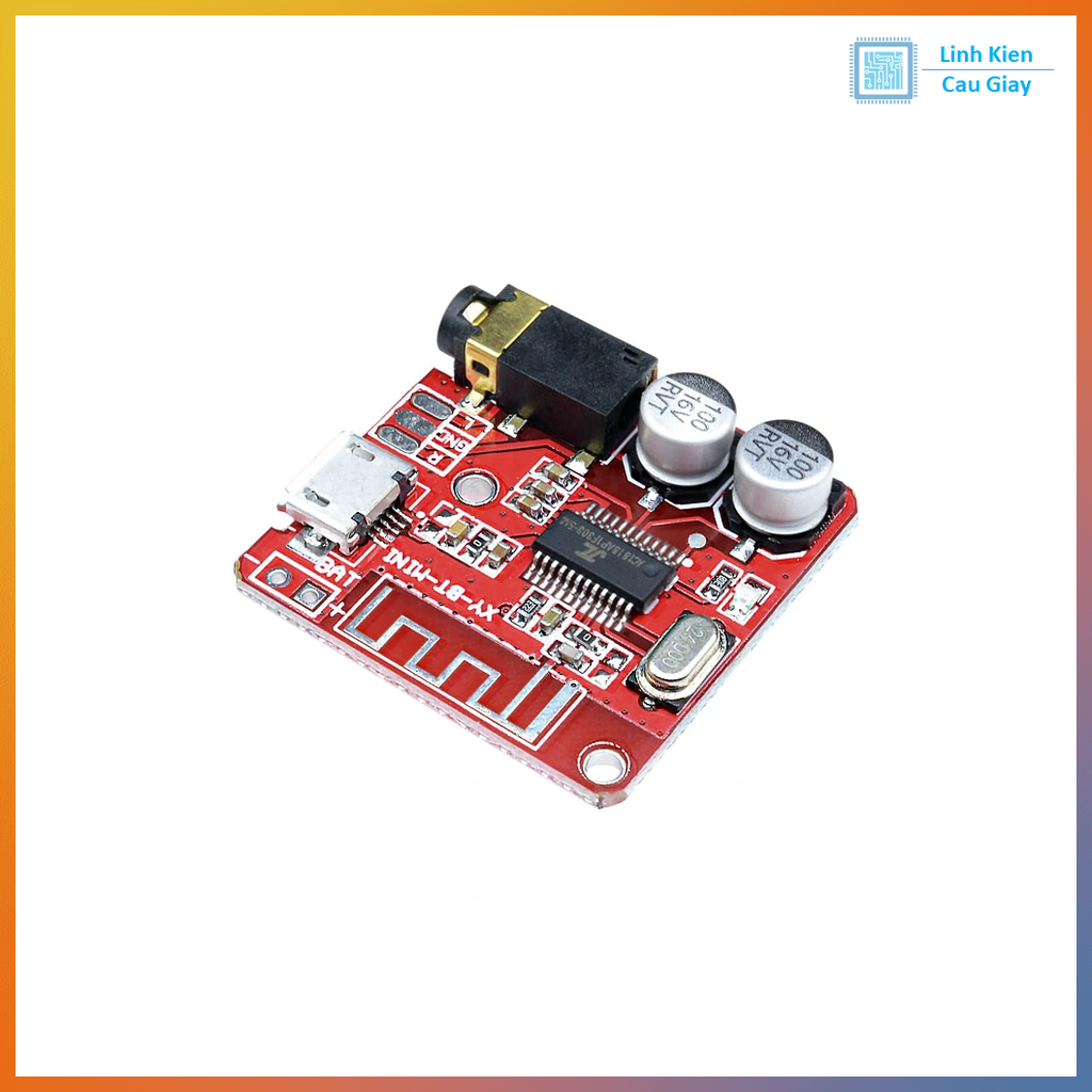 Module giải mã MP3 Bluetooth 4.1 Jack 3.5mm