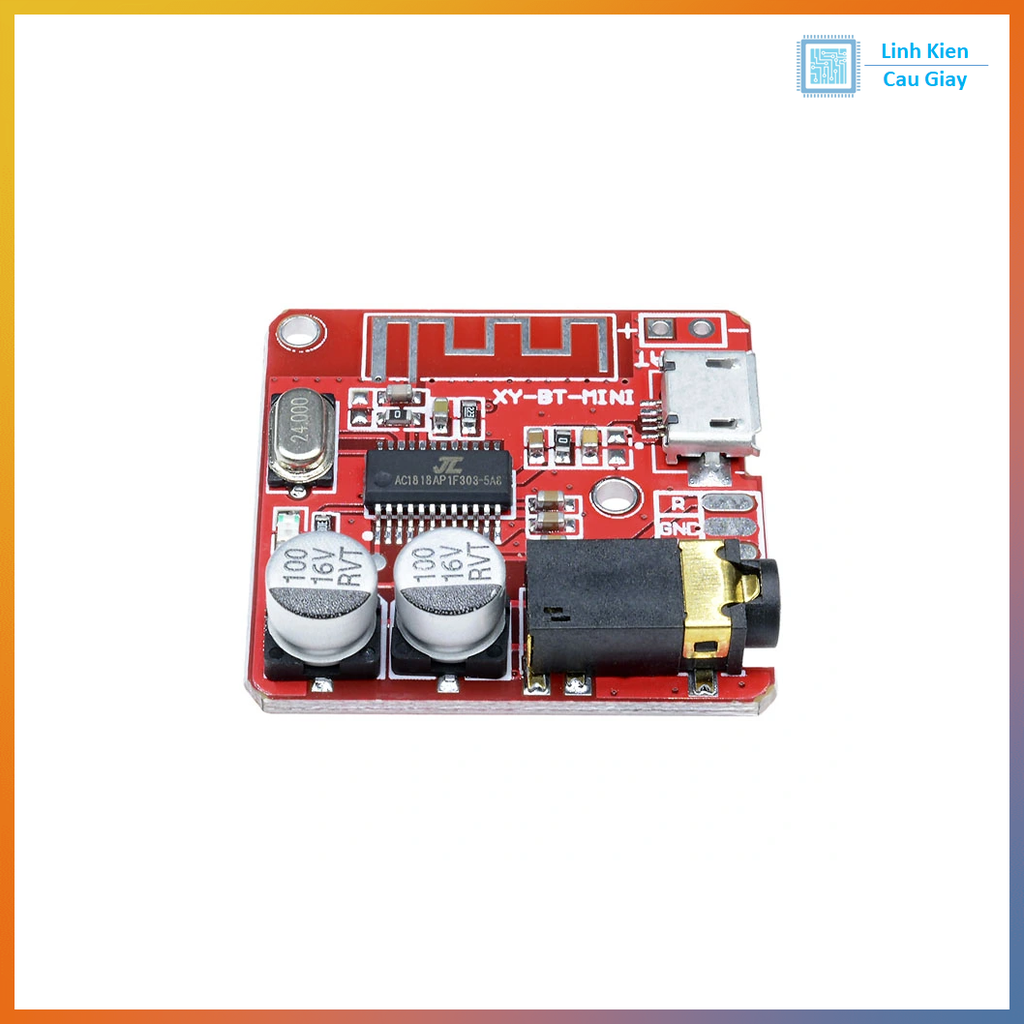 Module giải mã MP3 Bluetooth 4.1 Jack 3.5mm