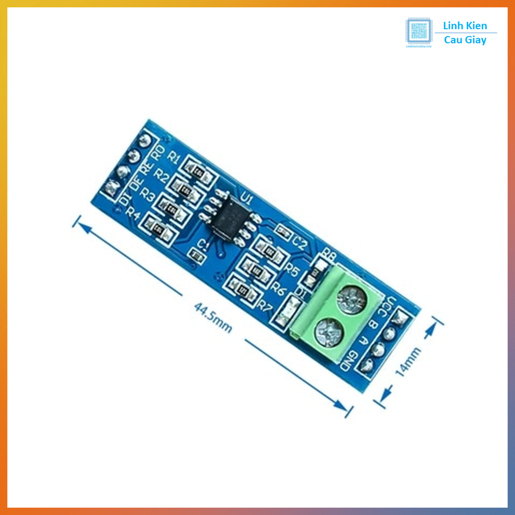 Module giao tiếp chuyển đổi TTL sang RS485