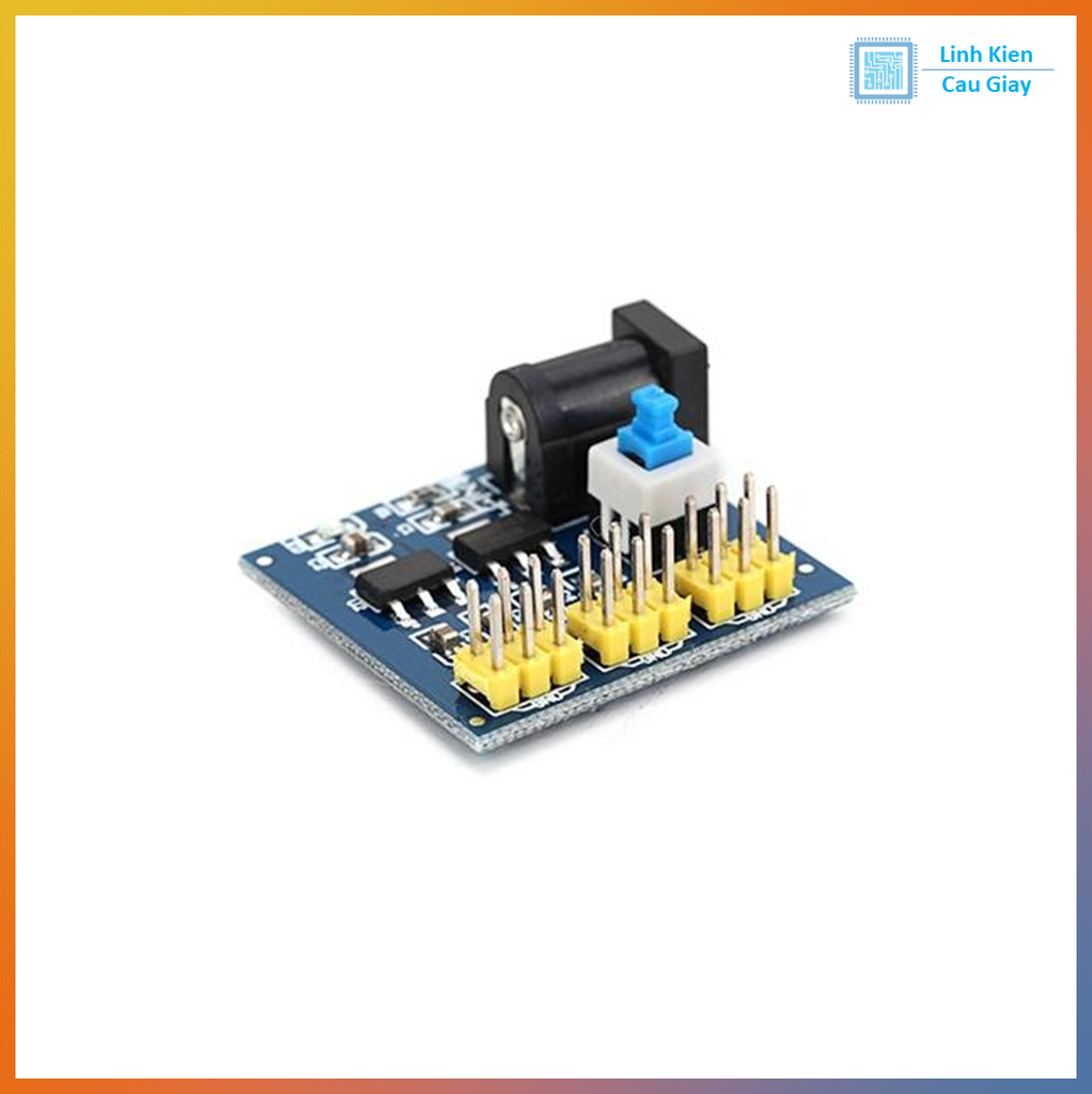 Module Hạ áp 12v DC Xuống 3,3v - 5v Tuyến Tính