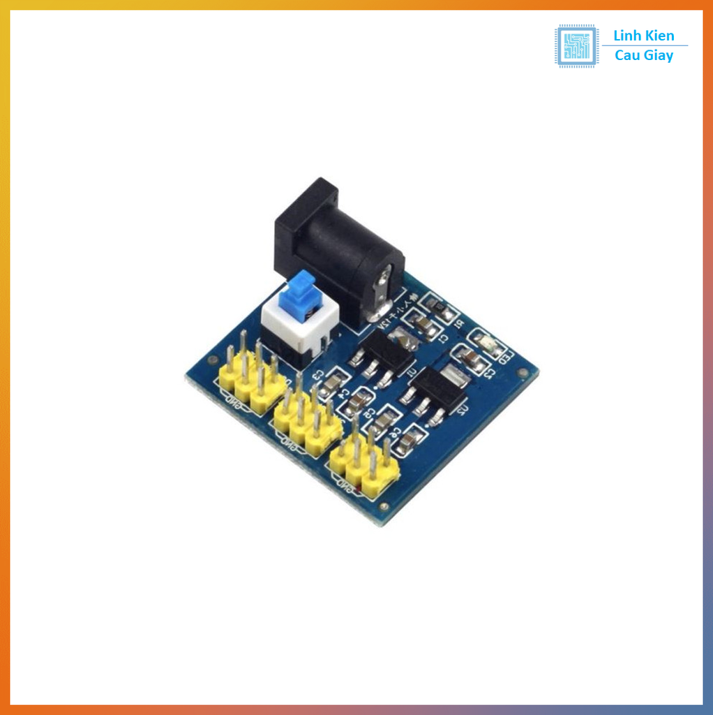 Module Hạ áp 12v DC Xuống 3,3v - 5v Tuyến Tính