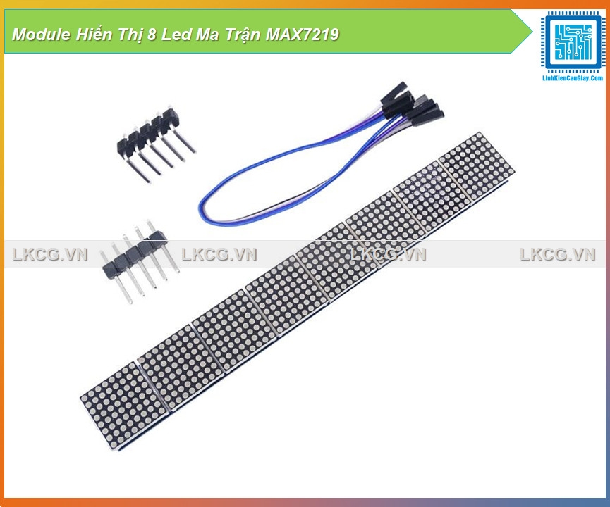 Module Hiển Thị 8 Led Ma Trận MAX7219