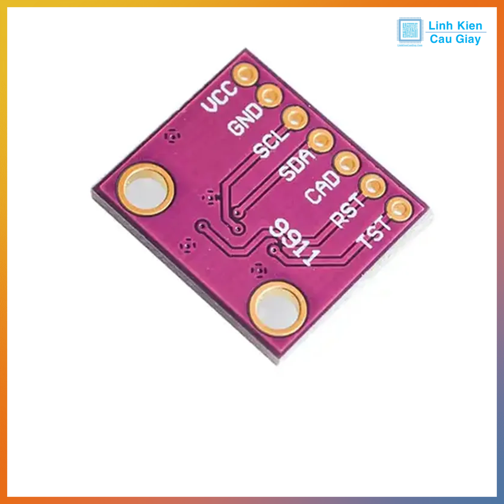 Module la bàn từ trường MCU-9911 AK09911C ba trục