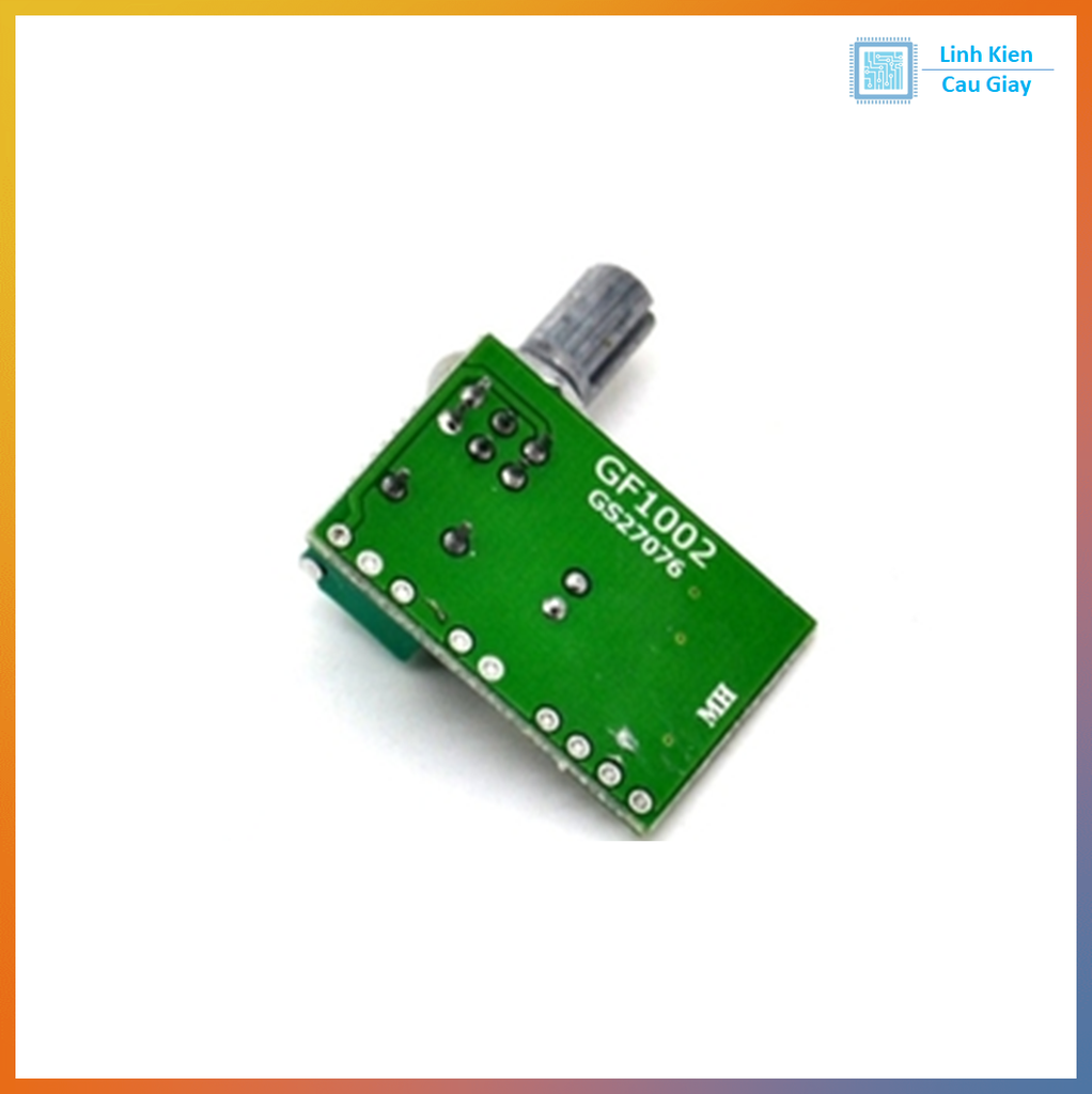 MODULE LOA MINI 2X3W PAM8403 CÓ TRIẾT ÁP