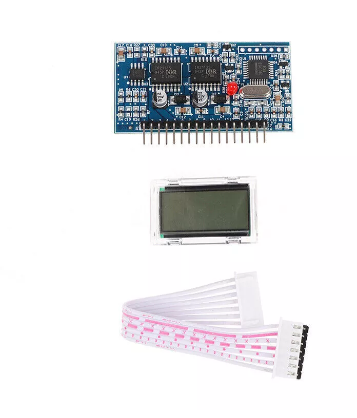 Module màn hình và mạch Tạo Xung Sin EGS002 EG8010+IR2110