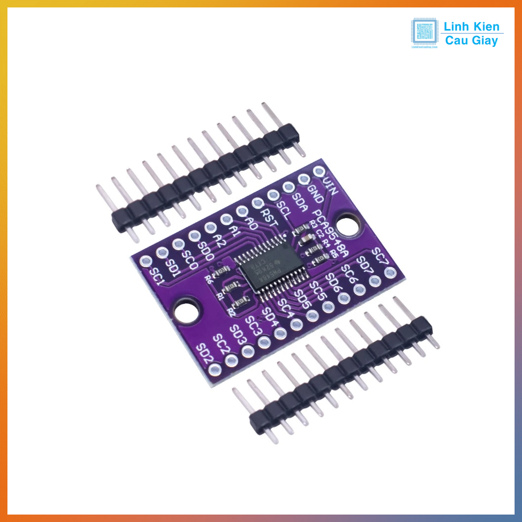 Module mở rộng giao tiếp I2C Expander Multiplexer TCA9548A