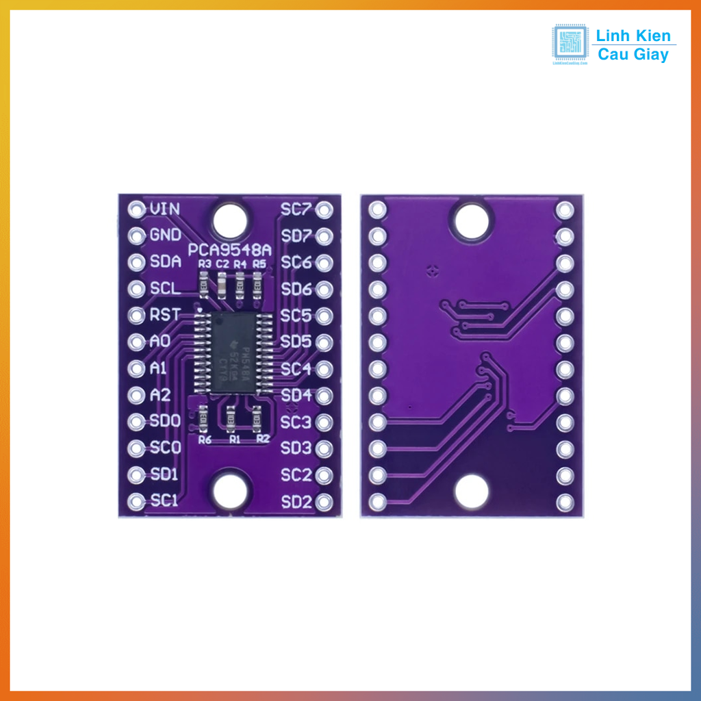 Module mở rộng giao tiếp I2C Expander Multiplexer TCA9548A