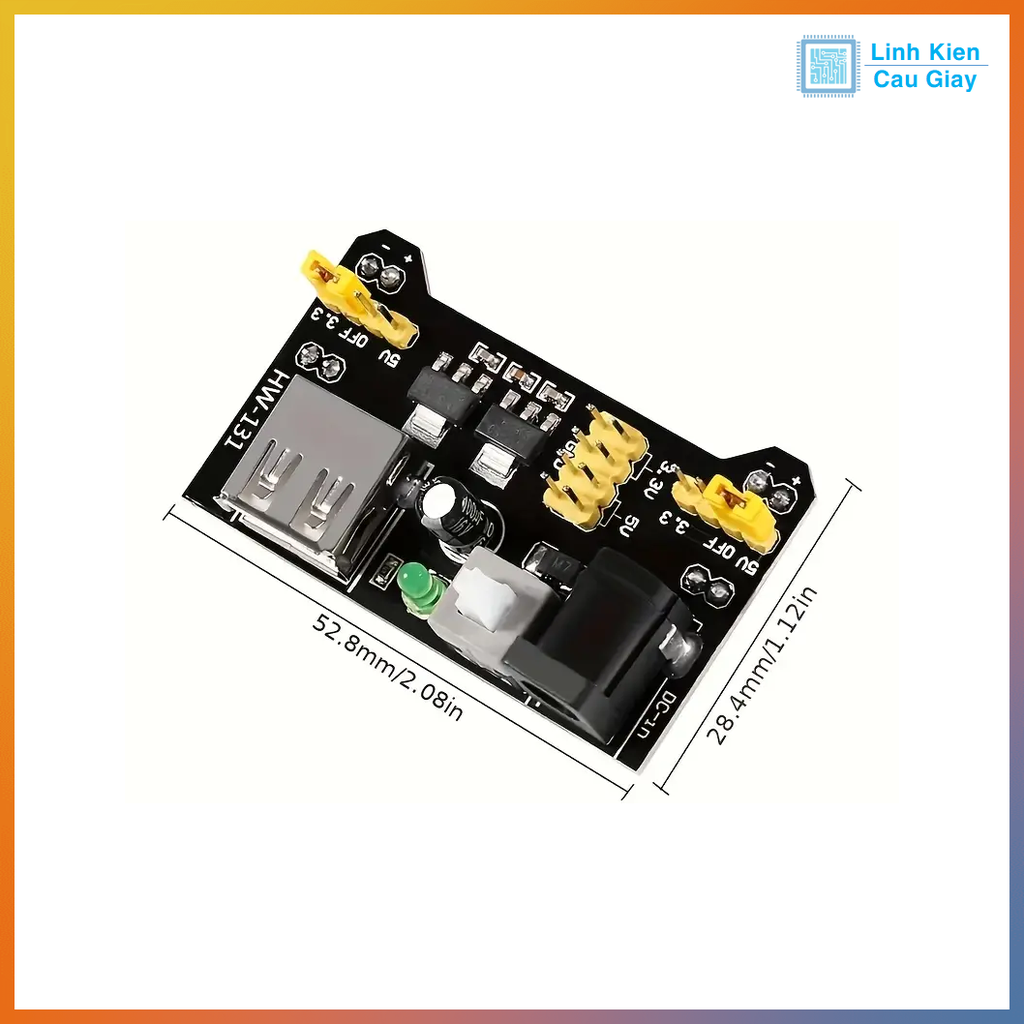 Module nguồn Bread Board