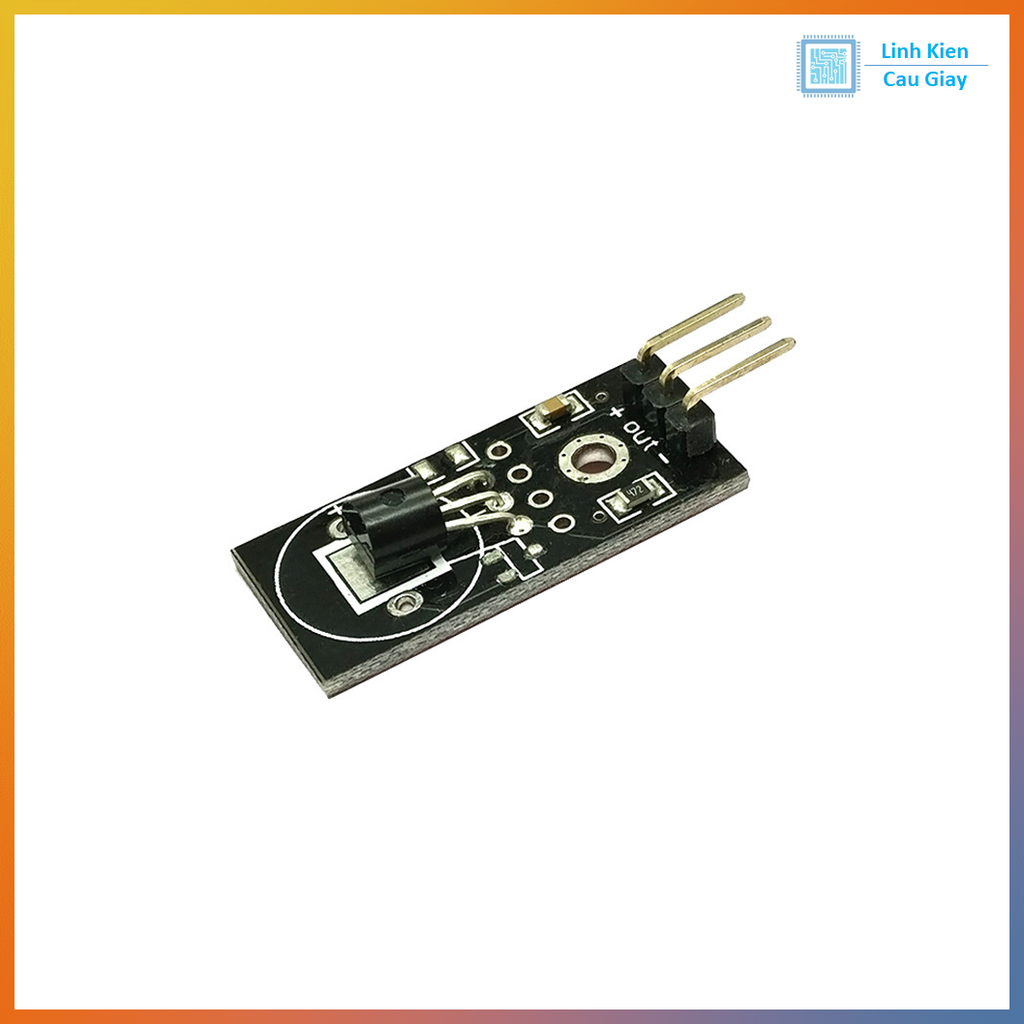 Module nhiệt độ LM35D