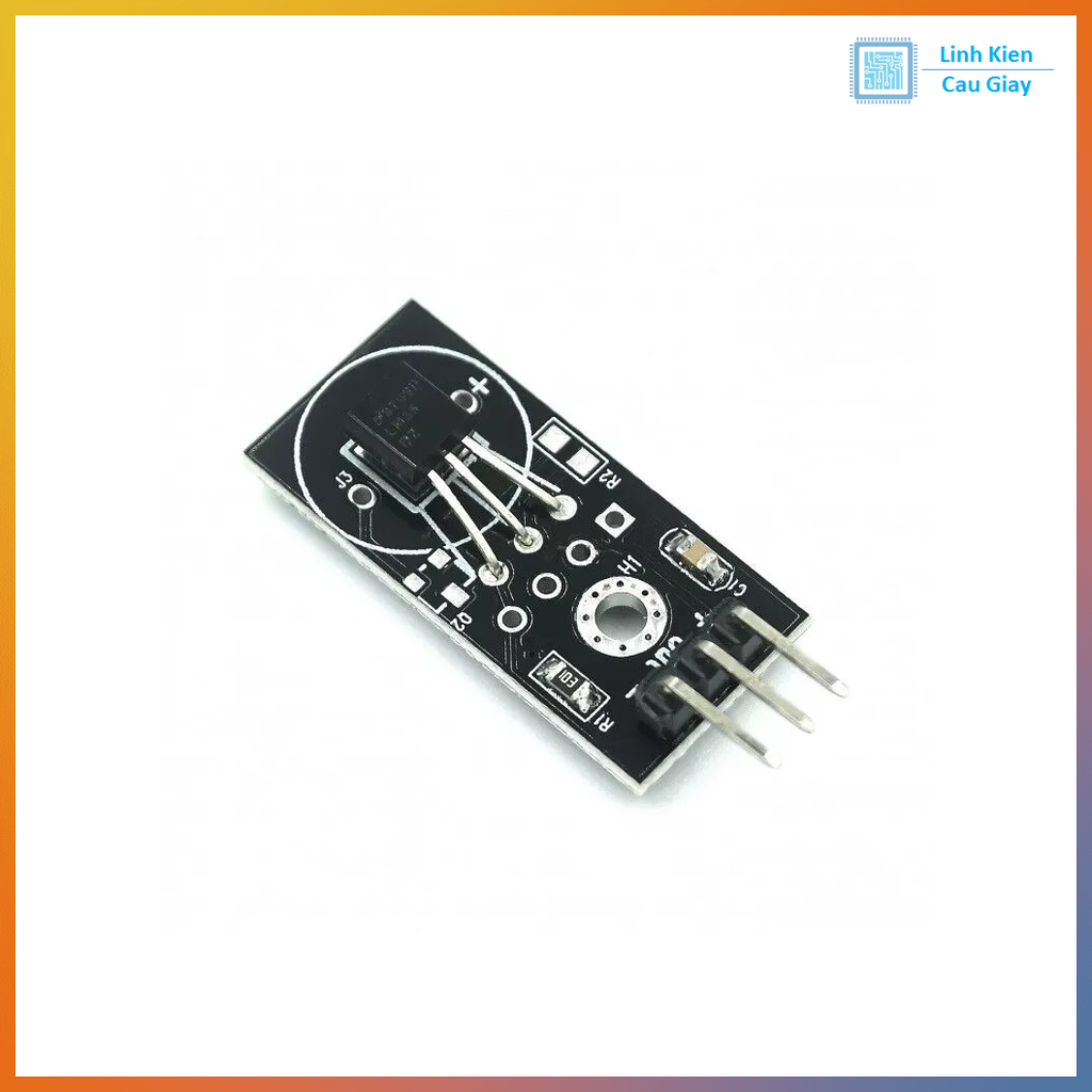 Module nhiệt độ LM35D