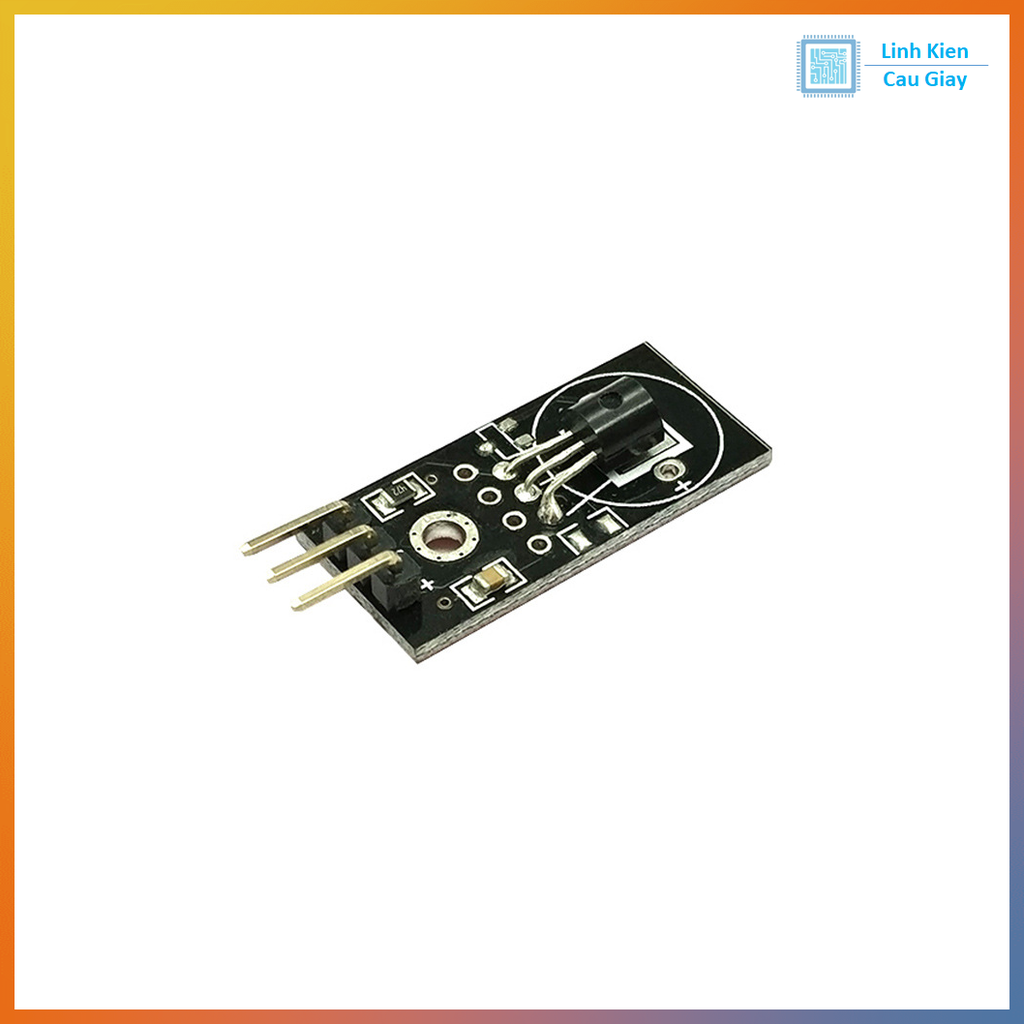 Module nhiệt độ LM35D