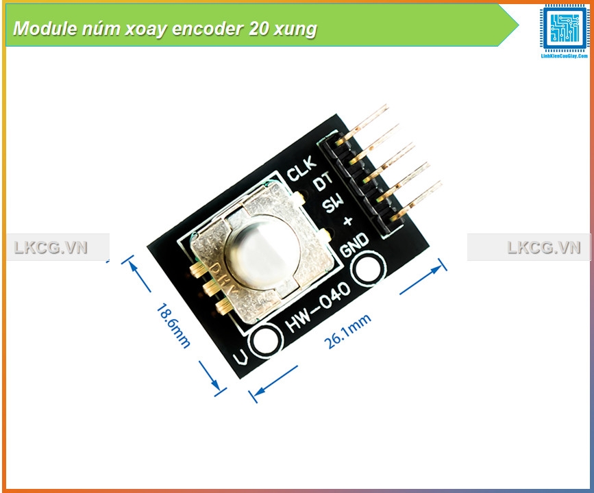 Module núm xoay encoder 20 xung