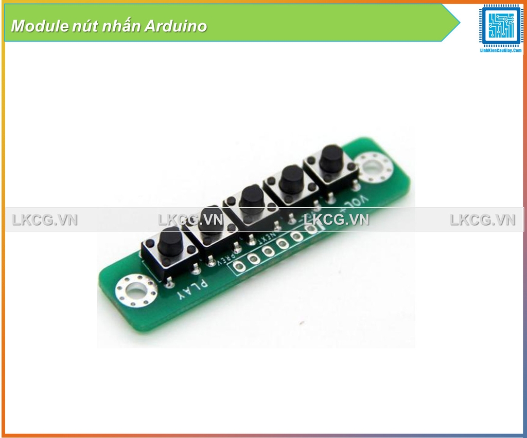 Module nút nhấn Arduino