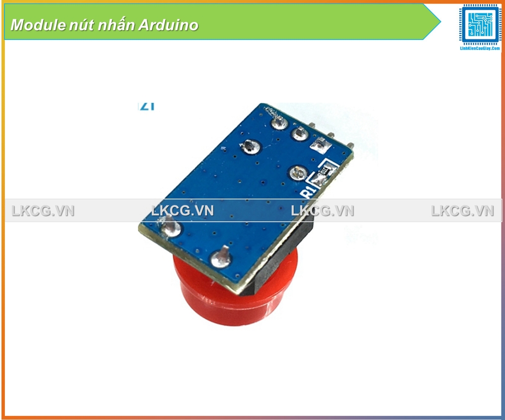 Module nút nhấn Arduino