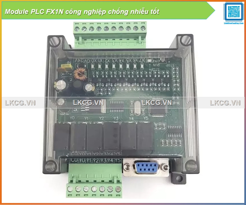 Module PLC FX1N công nghiệp chống nhiễu tốt