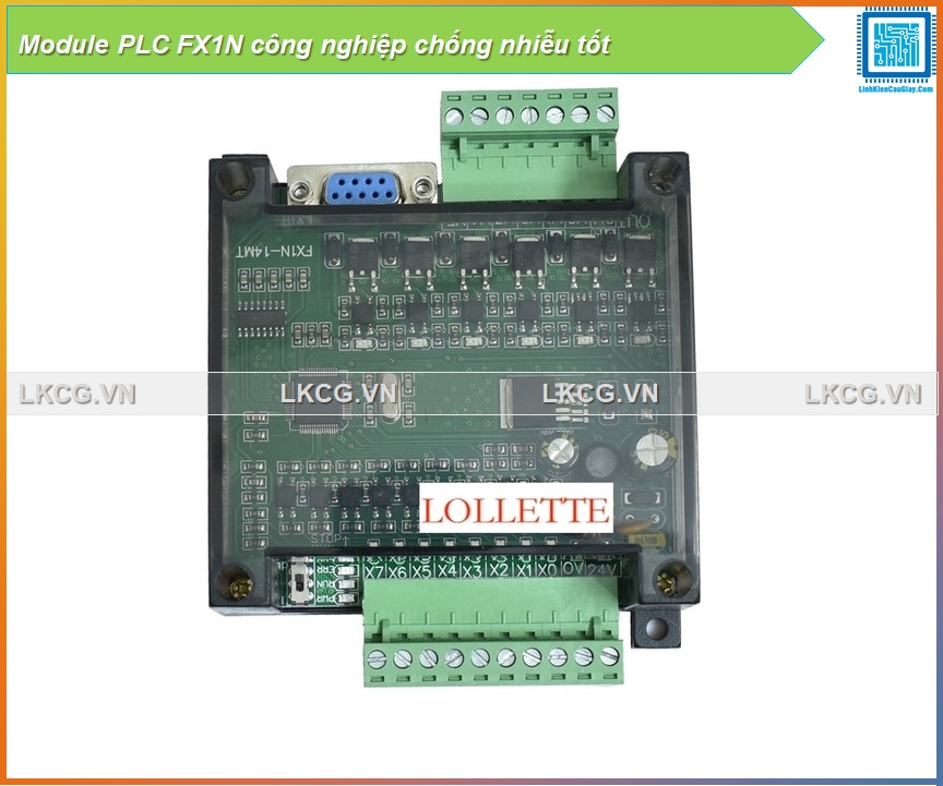 Module PLC FX1N công nghiệp chống nhiễu tốt