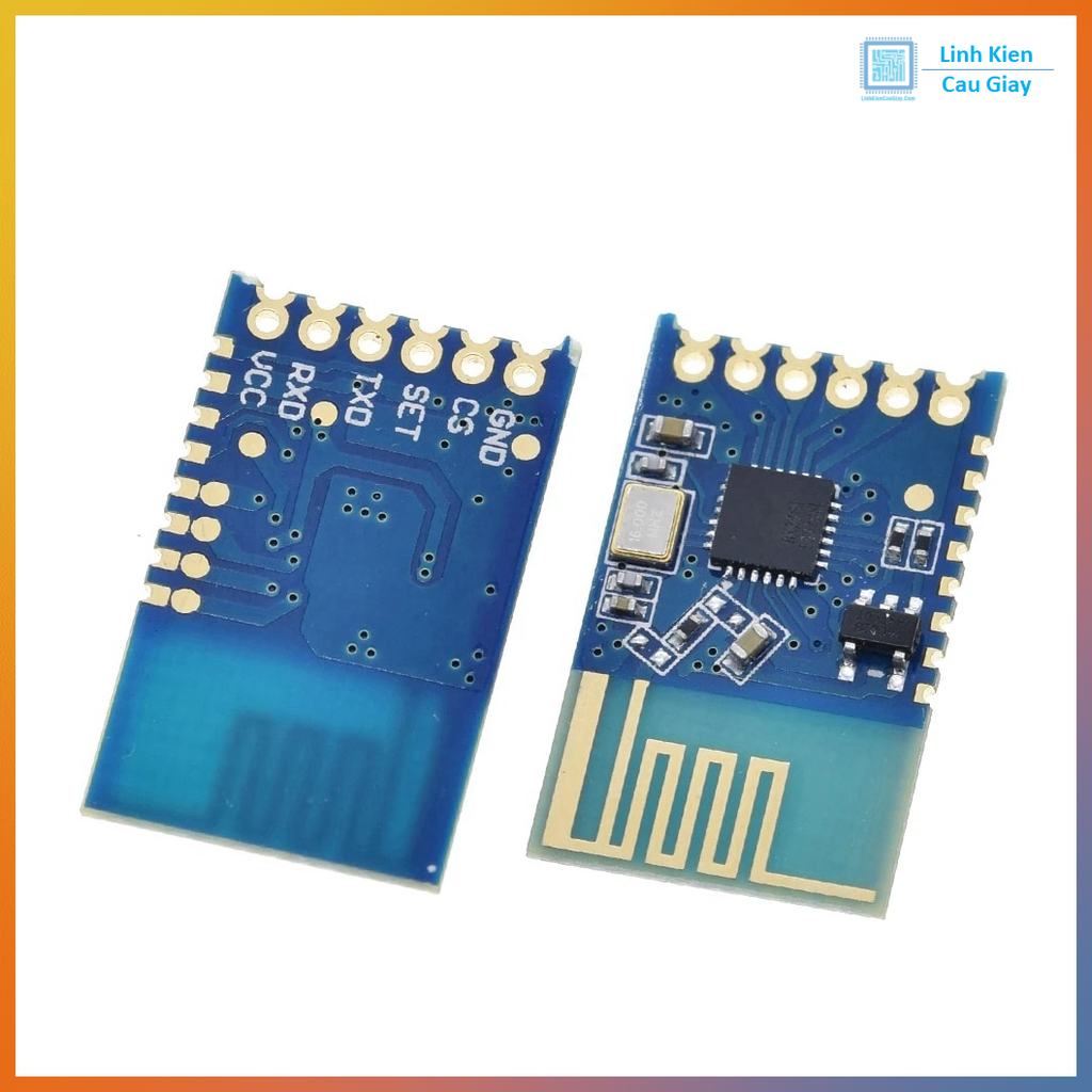 Module RF 2.4 Ghz thu phát JDY-4.0