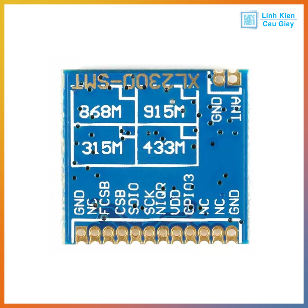 Module RF SI4432 433MHz tầm xa 1500m