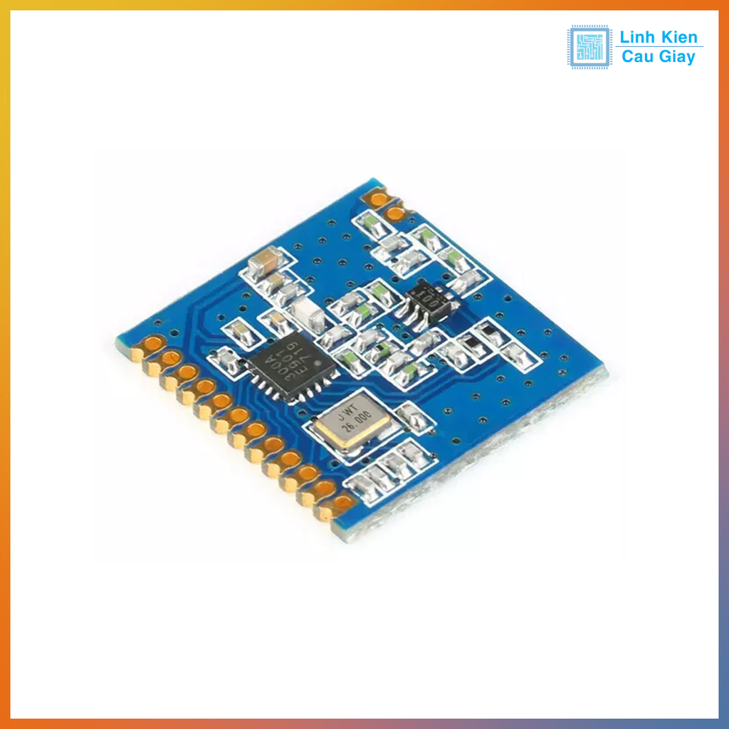 Module RF SI4432 433MHz tầm xa 1500m