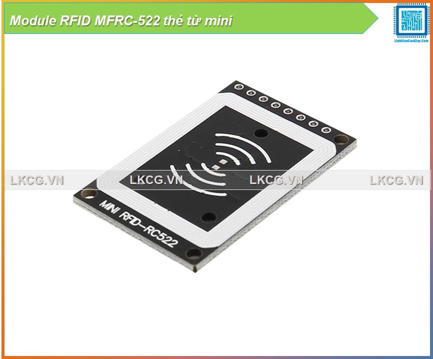 Module RFID MFRC-522 thẻ từ mini