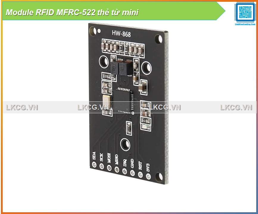Module RFID MFRC-522 thẻ từ mini