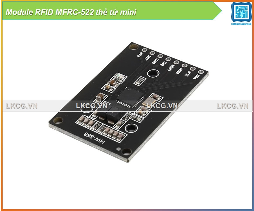 Module RFID MFRC-522 thẻ từ mini