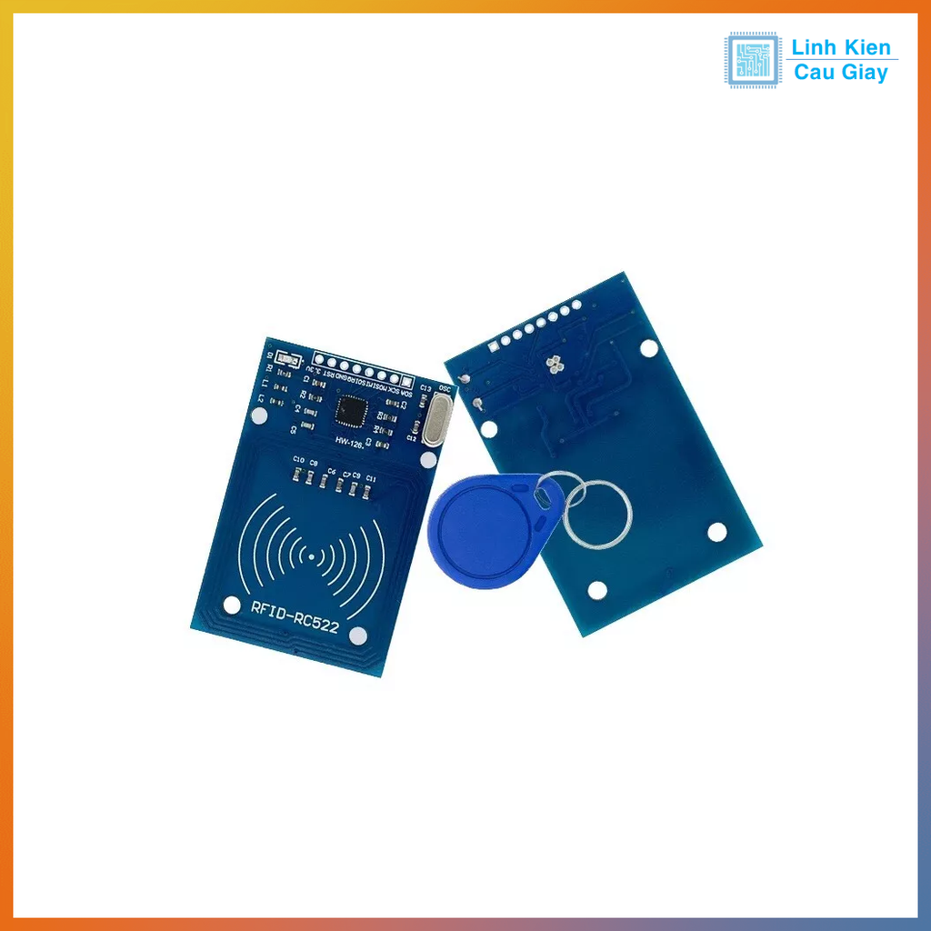 Module RFID RC522 13.56MHz